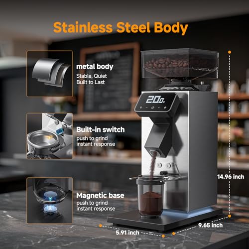 Portable Electric Coffee Grinder