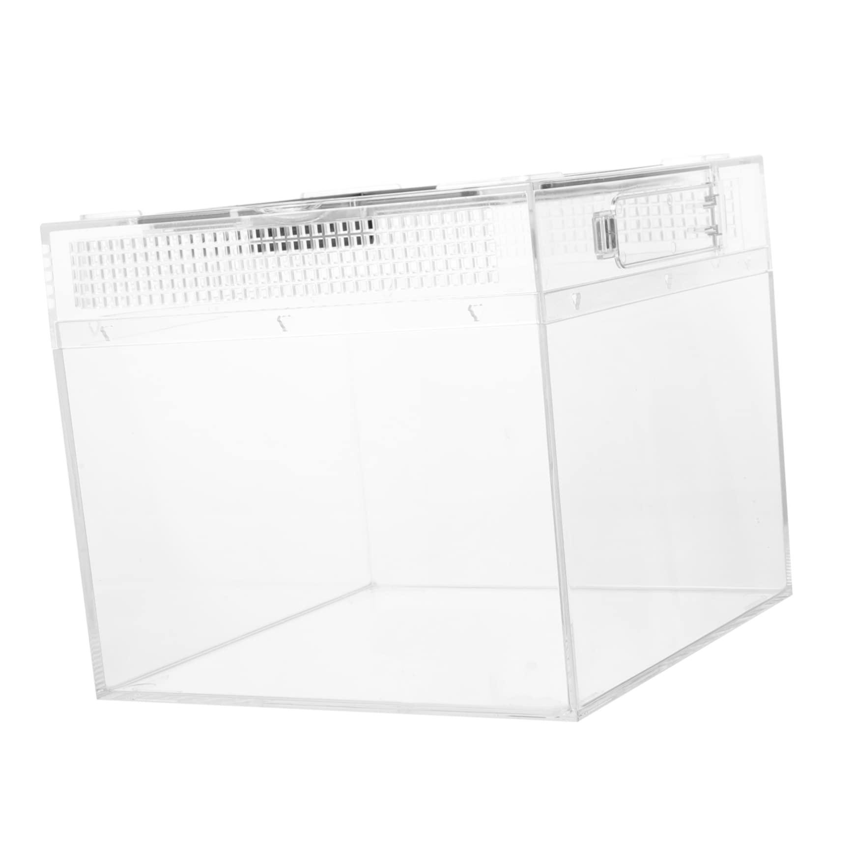 Habitat d'exception en acrylique transparent haute finition COLLBATH