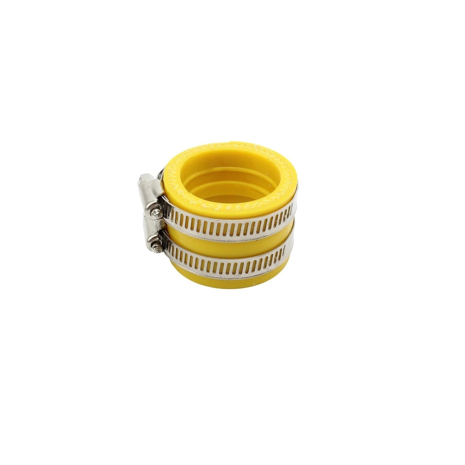 Btwsrx Gold 2 Carb Inlet Manifold Motorcycle Carburetor Manifold Intake Pipe For Mikuni For Keihin For Koso For Pwk 35Mm Carb Inlet Boot Interface Adapter Rubber Boots Pipe