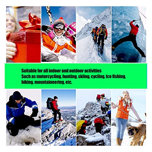Heated Gloves, for Women Girls Child USB Rechargeable Full Finger Hands Warmers, Winter Warm Electric Heating Mitten, Cotton Material - Image 3