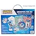 Innovative Designs Sonic The Hedgehog Creativity Fun Kids Art Set for Coloring, Painting, and Crafts