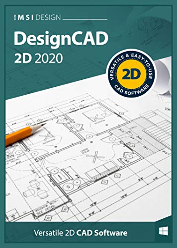 DesignCAD 2D 2020 [PC Download]