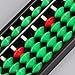 Plastic Abacus Soroban 15 Rods Beads Column School Learning Counting Tool For Abacus For Adults With Instructions