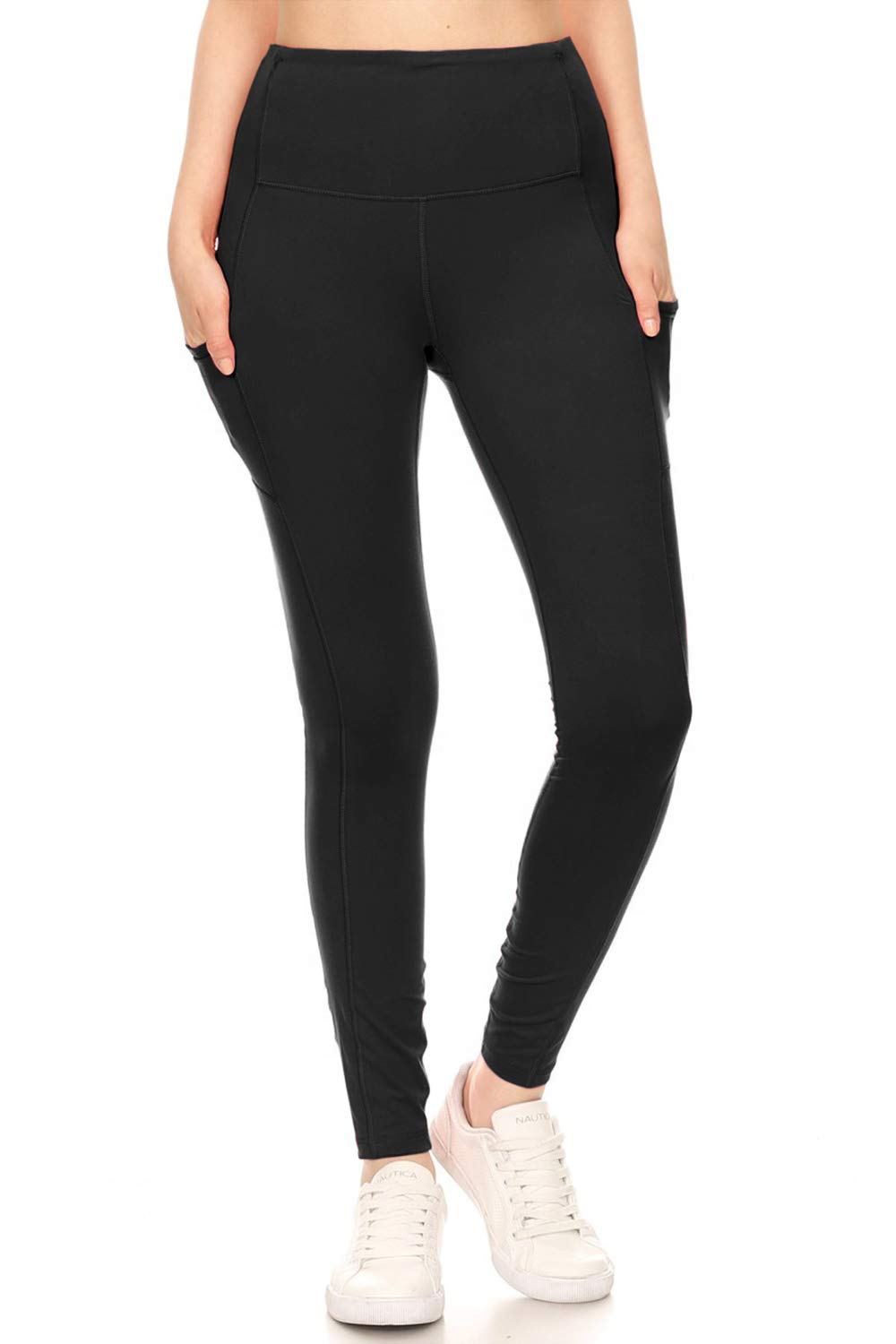 Leggings DepotHigh Waisted ActiveFlex Leggings for Women - Capri & Full Length
