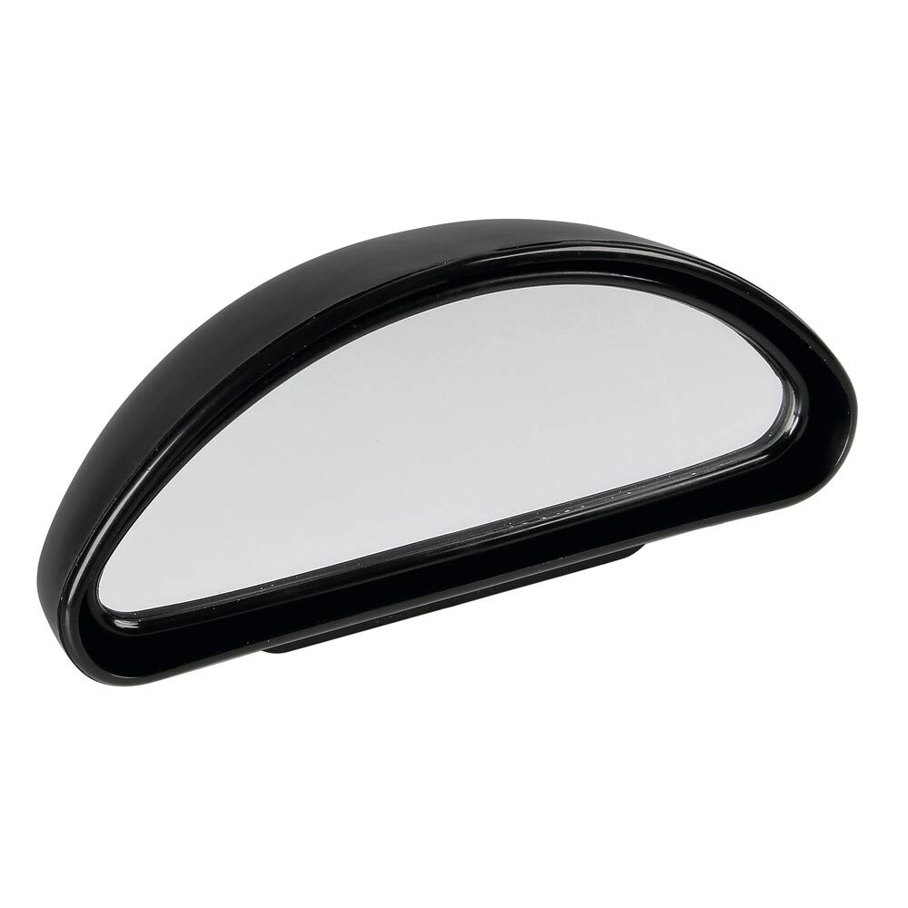 Total view, wide-angle convex mirror