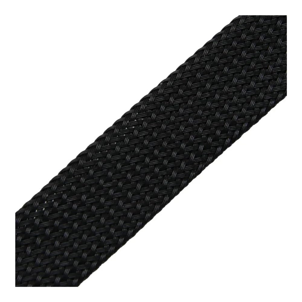 Rozszerzalna tuleja kablowa PET 2 mm ~ 40 mm T...(Black,40MM-1 METERS)