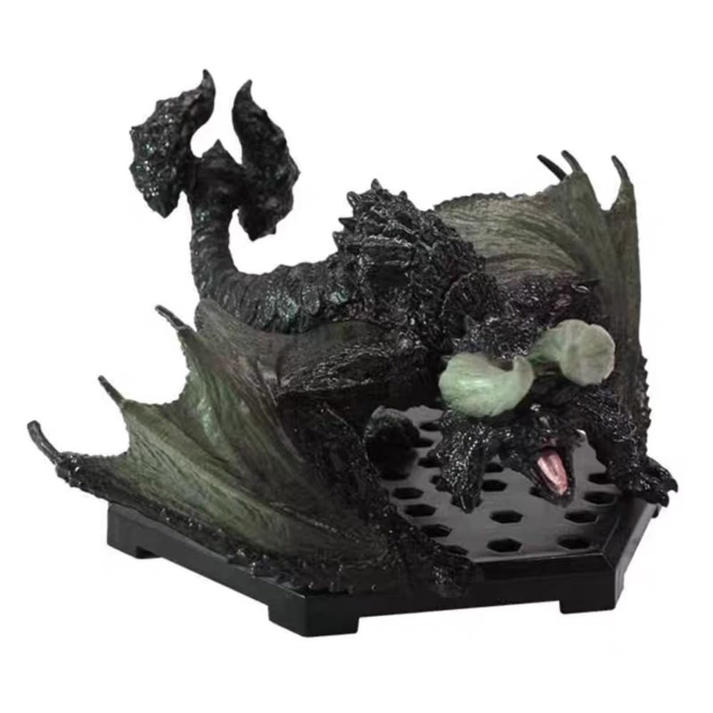 Zmyxka Multicolor Hunter Monster Figure 8Cm Black Diablos Pvc Classic Style Anime Figures Game Mini Statue Game Character Figures