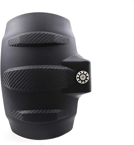 Miniatura 4 de GUAIMI Guardabarros para motocicleta, guardabarros de rueda de fibra de carbono, protector contra salpicaduras compatible con 390 250 2017-más nuevo