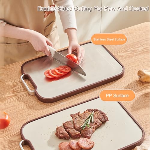 Planche à découper lave vaisselle antidérapante de cuisine réversible