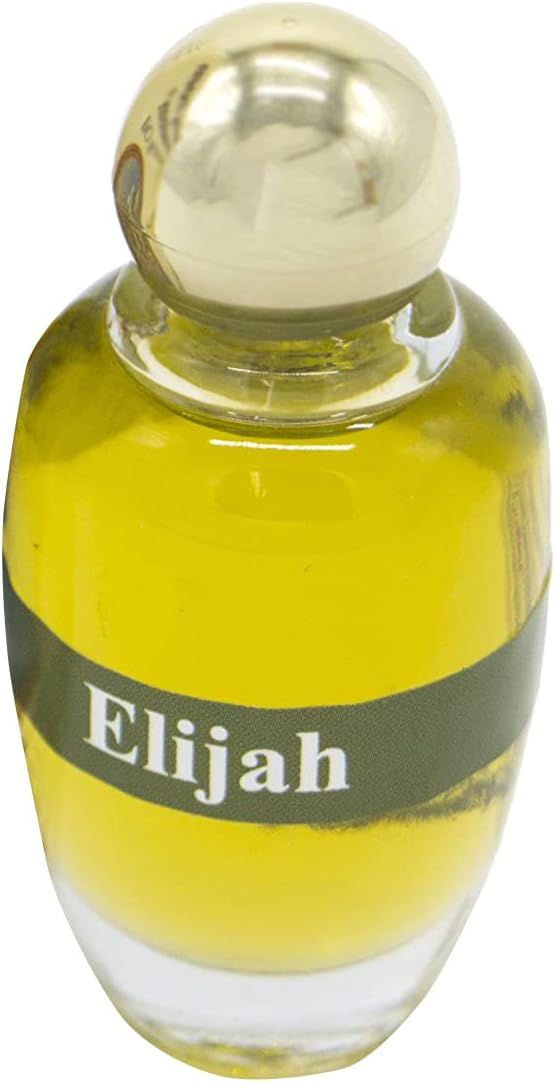 Anointing Oil 12ml - 0.4oz Ein Gedi from Holyland Jerusalem (Elijah)