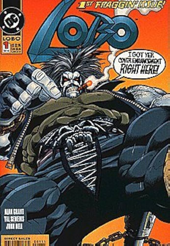 アメコミ　DCコミックス　lobo誌 51VjPKvdvjL._UF1000,1000_QL80_.jpg