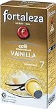 Café FORTALEZA - Cápsulas de café con Aroma Vainilla Compatibles con Nespresso