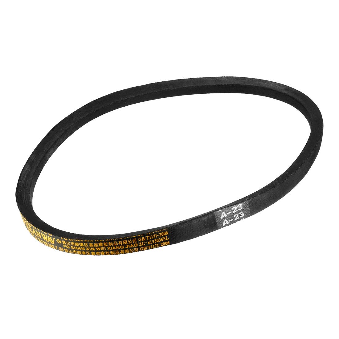 uxcell A40 Drive V-Belts 40" Inner Length 13mm Width 8mm Thick JIS Standard A-Section Rubber Drive Industrial Transmission Belt — Amazon image 6