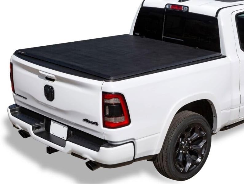 LEER ROLLITUP Soft Rolling Tonneau Cover, Fits 2019-2026 Ram with 5'7" Truck Bed