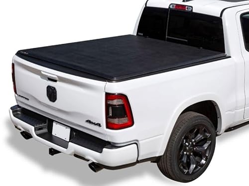 LEER ROLLITUP Soft Rolling Tonneau Cover, Fits 2019-2026 Ram with