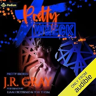 Pretty Wreck Audiolibro Por J.R. Gray arte de portada