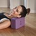 Yoga Block and Yoga Strap Set: One Block and 8' Strap