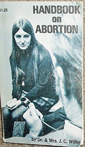 Handbook on Abortion B002EIWS38 Book Cover