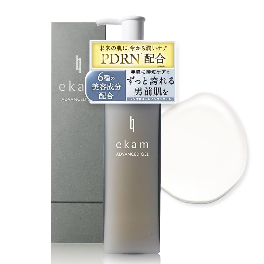 エカム アドバンスドジェル　日本製 ekam ADVANCED 2本➕1本 Amazon.co.jp: EKAM Advanced Gel 5.1 fl oz (150 ml) Men's All
