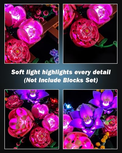 Juego de iluminación LED compatible con 11503 kit de luces DIY para bloques de construcción 5