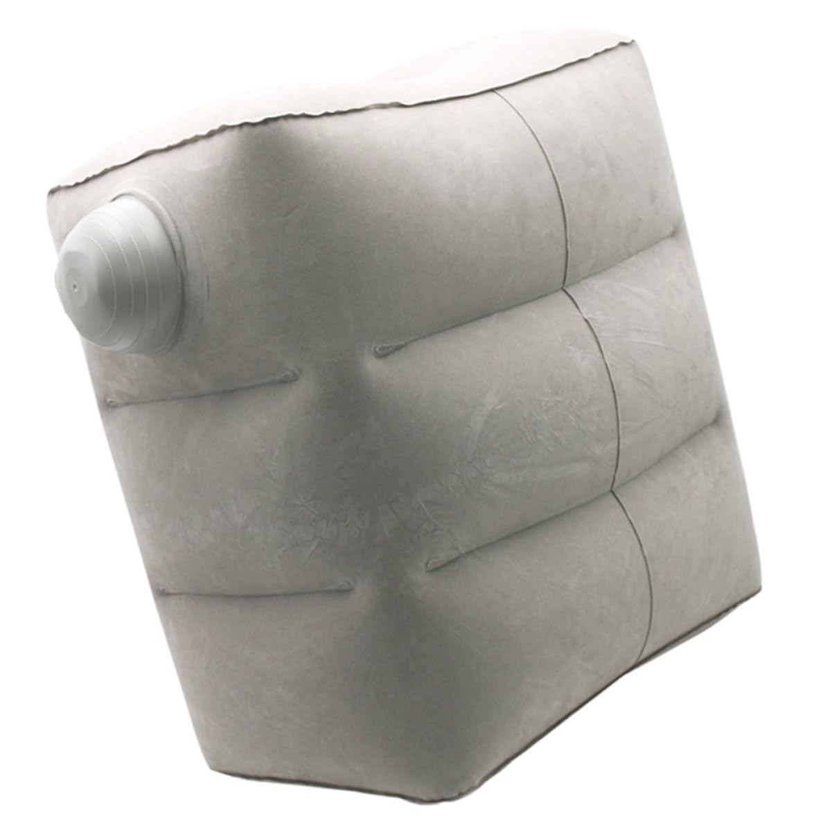 Coussin avion gonflable anti fatigue et jambes lourdes hauteur réglable