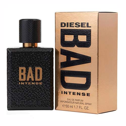 Diesel Bad Intense Eau de Parfum Spray For Men, 1.7 Ounce