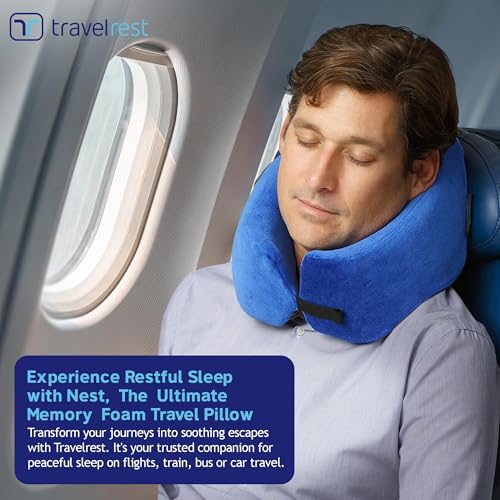 مراجعة Travelrest Nest — أفضل وسادة سفر ميموري فوم قابلة للطي حسب Wirecutter (2018–2021) - الصورة 4