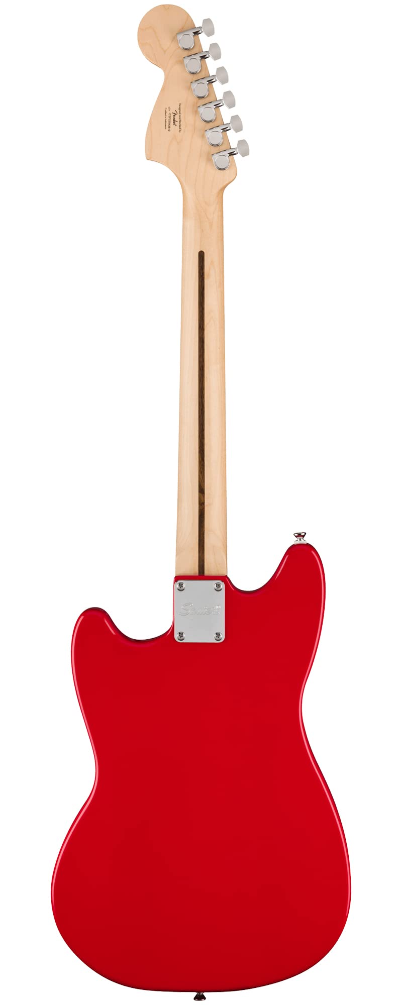 Amazon.com: Fender Squier Sonic Mustang, Maple Fingerboard, SS