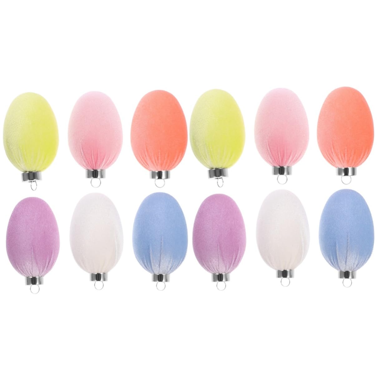 Ciieeo STK Ostereier Easter teigroller Ostern zu Ostern 0stergeschenke Eier-Anhänger Festival-Szene-Anhänger Osterdeko hängende Dekorationen Osteranhänger Beflockung