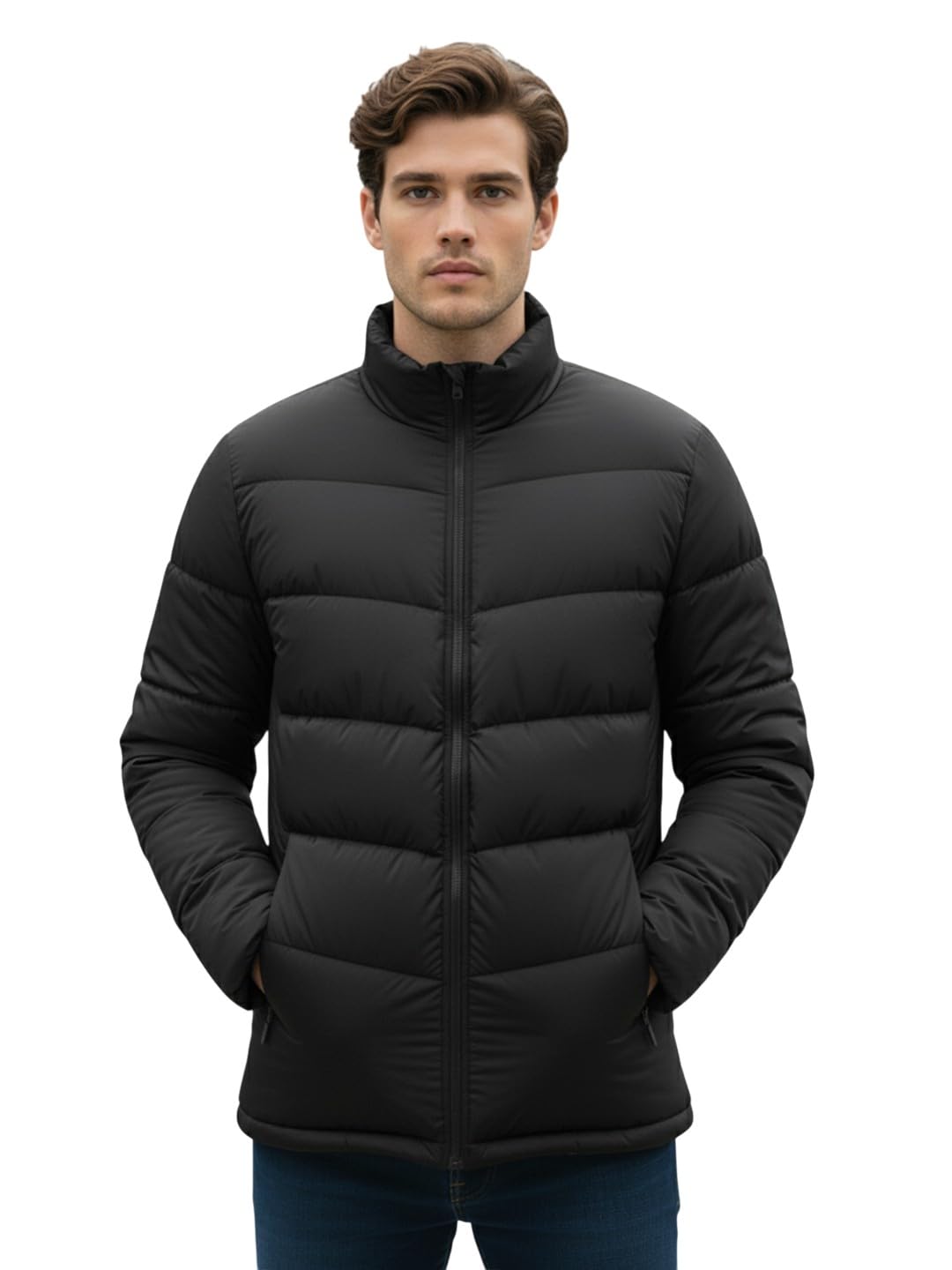 fyltr Men's Puffer Jacket | Stylish Winter Jacket for Men | Heavy Winter Jacket-picture-11