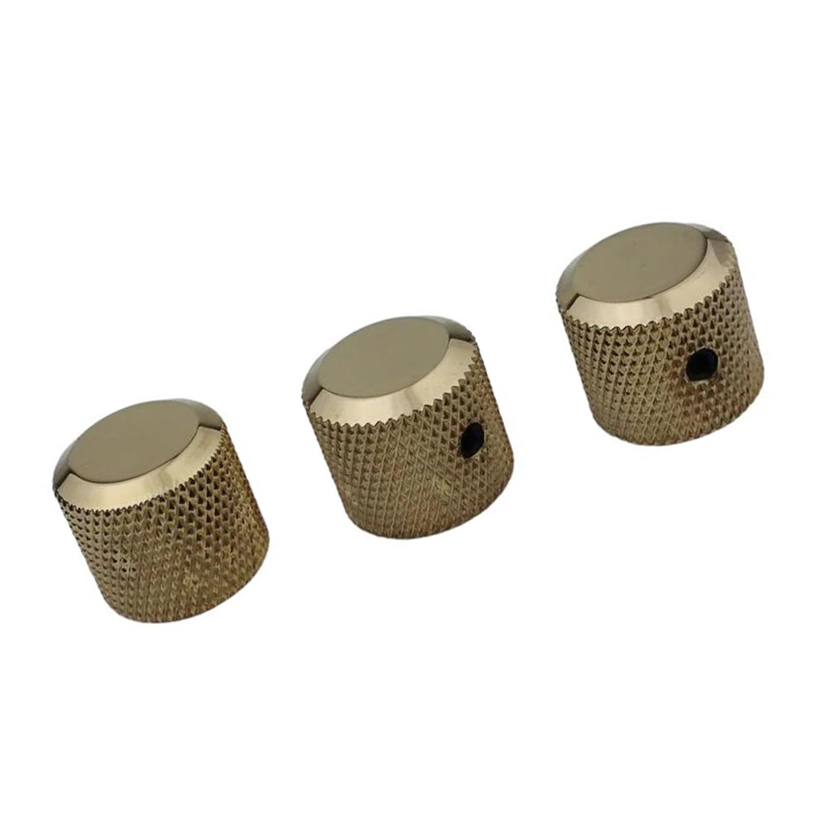 1 Szt Pokrętło Sterujące Potencjometrem 6mm Akcesoria Do Gitar Elektrycznych Lub Basów Części Zamienne Do Gałek Gitarowych(3PCS GD)