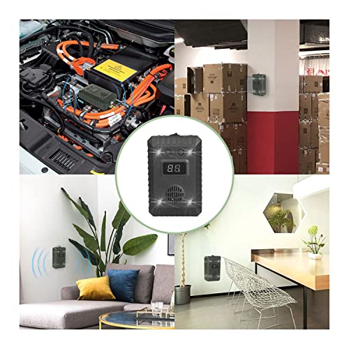 Car Vehicle Ultrasonic Mouse Repeller, Under Hood Animal Repeller, Mice Repellent For Cars, Repeller With Led To Keep Rodents Out Of Car #TOP5