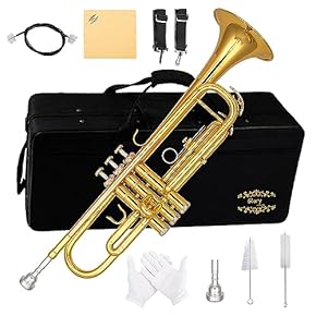 Amazon.ca: Trumpets - Brass Instruments: Musical Instruments