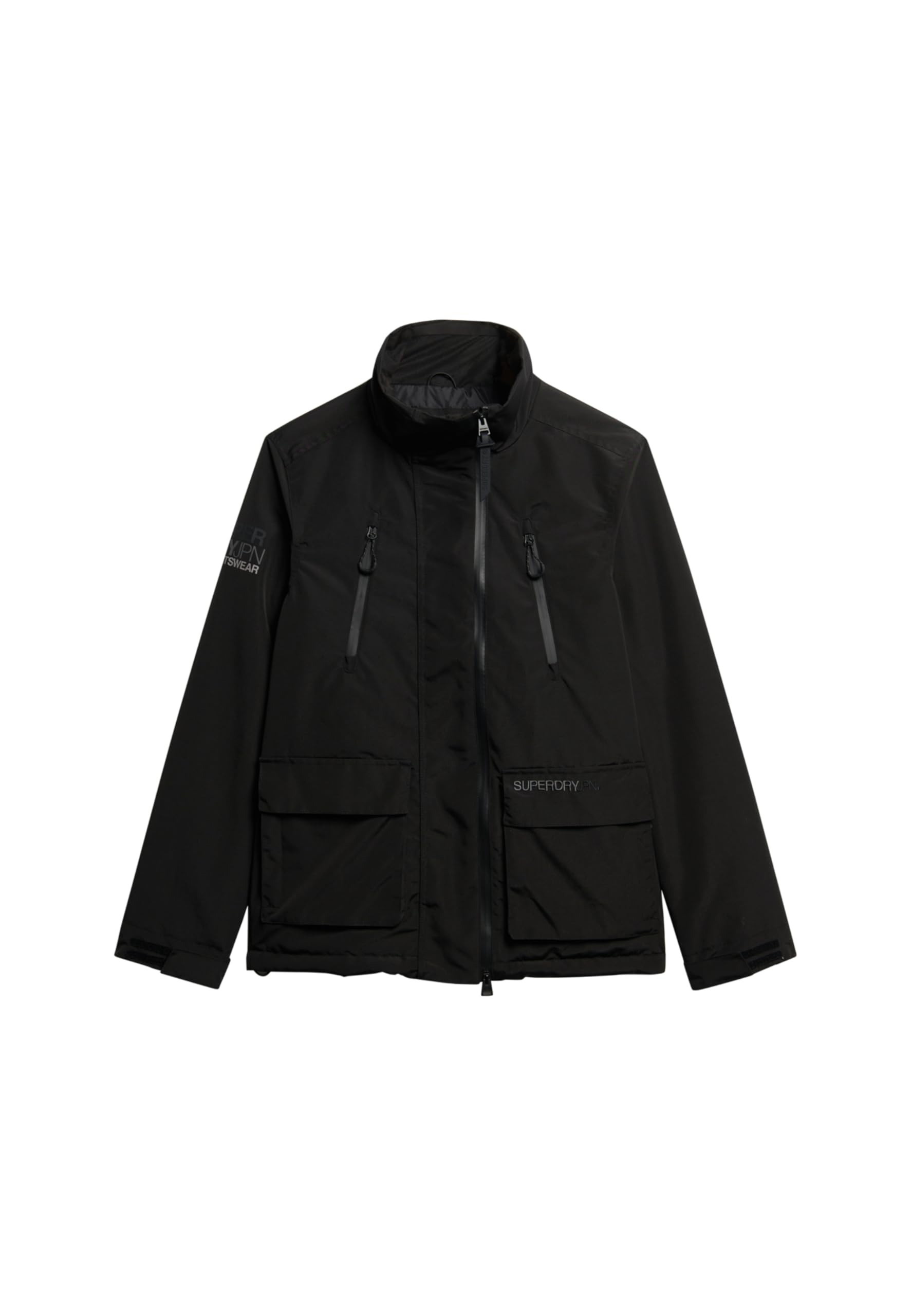Superdry Men's Ultimate Windbreaker, black, M