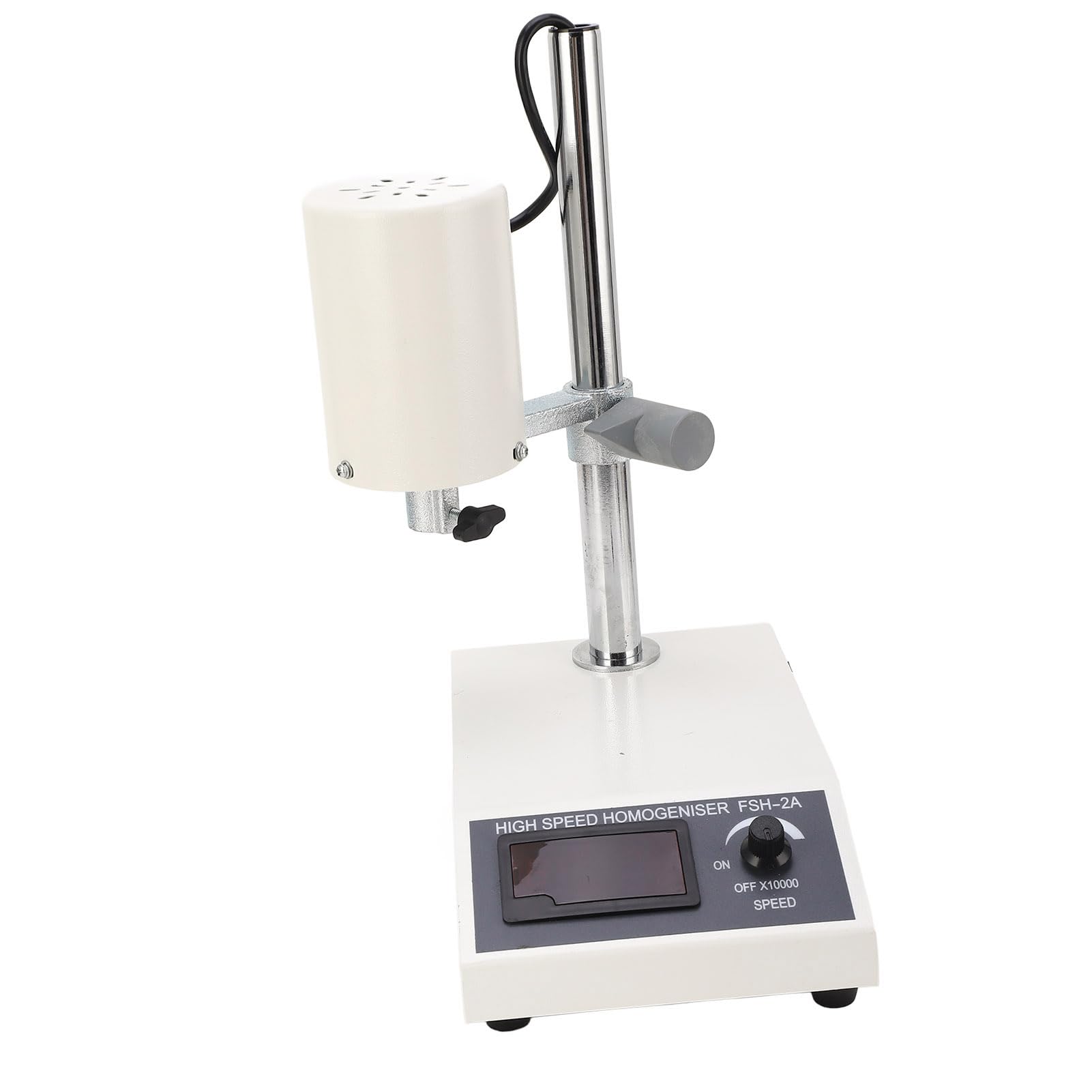 Hochgeschwindigkeits-Homogenisator, Hochgeschwindigkeits-Homogenisator 8000–22000 U/min, Geschwindigkeitsverstellbar, Labor-Disperser, Emulgator, Homogenisator für 51000 Ml,