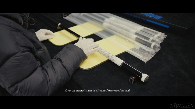 KONLLEN Heavy Hitter Jump Break Cue 3-Pieces Carbon Fiber Break