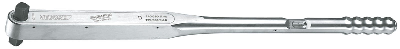 Gedore Torque wrench DREMOMETER DL 3/4 140 – 760 Nm – 8568 – 10