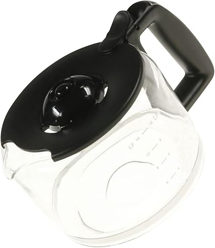 Glaskanne kompatibel mit /Ersatzteil für Tefal SS-207199 CM272 CM360 FG370 CM470 CM4618 Subito ...