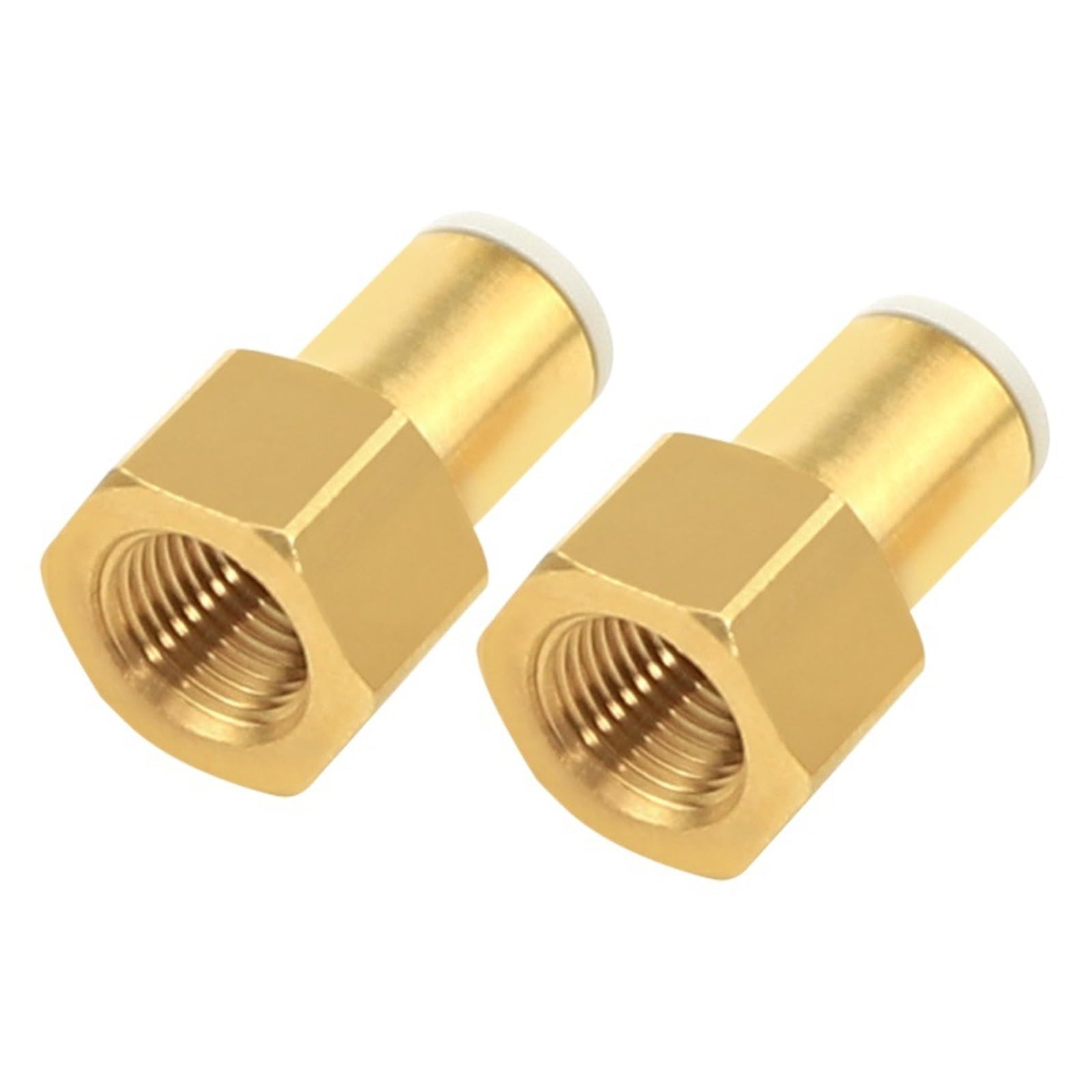 Junta PCF rosca interna KQ2F10-01A conector recto neumático para tubo de aire comprimido