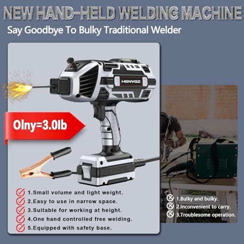 Handheld 120A Stick Welder