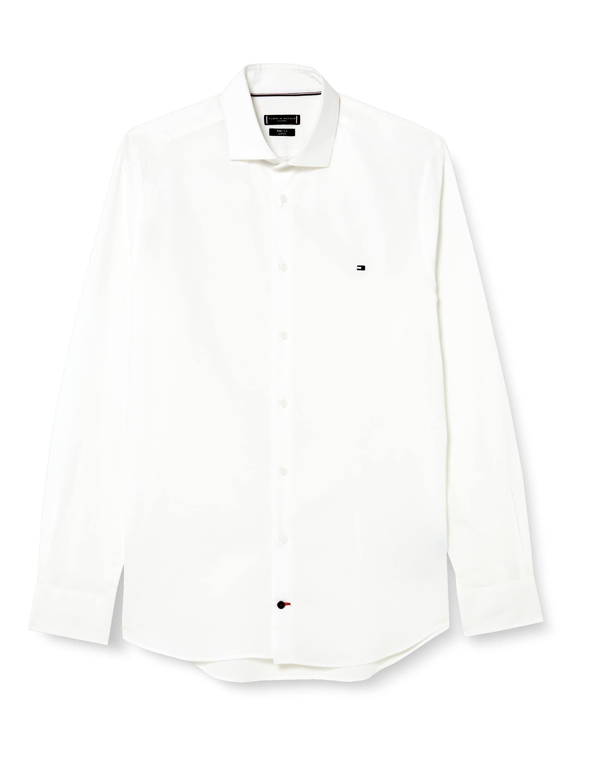 Tommy Hilfiger Hombre Flex Poplin Rf Shirt Mw0mw30934