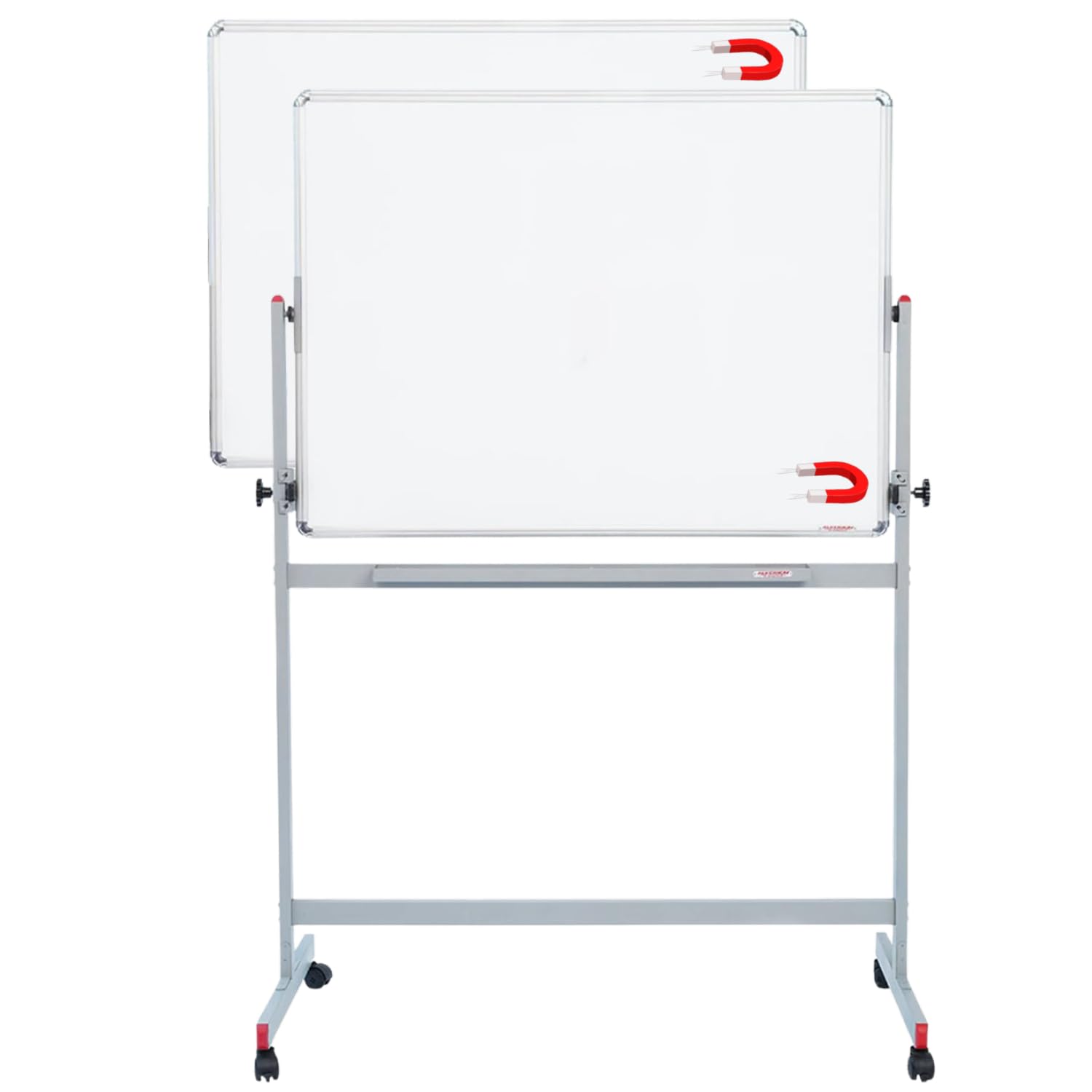 ALKOSIGN 360° Revolving Movable Stand + Double Sided Magnetic