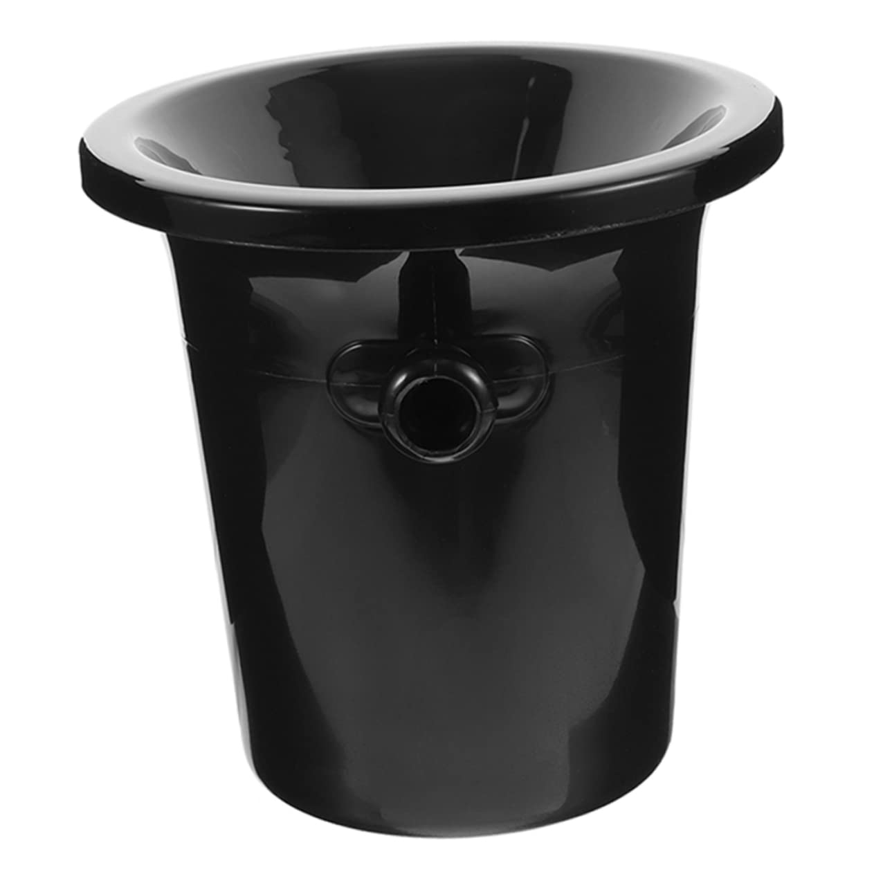 Garneck Secchiello Robusto in Plastica per Degustazione Vino Contenitore per Ghiaccio E Birra per Casa E Bar