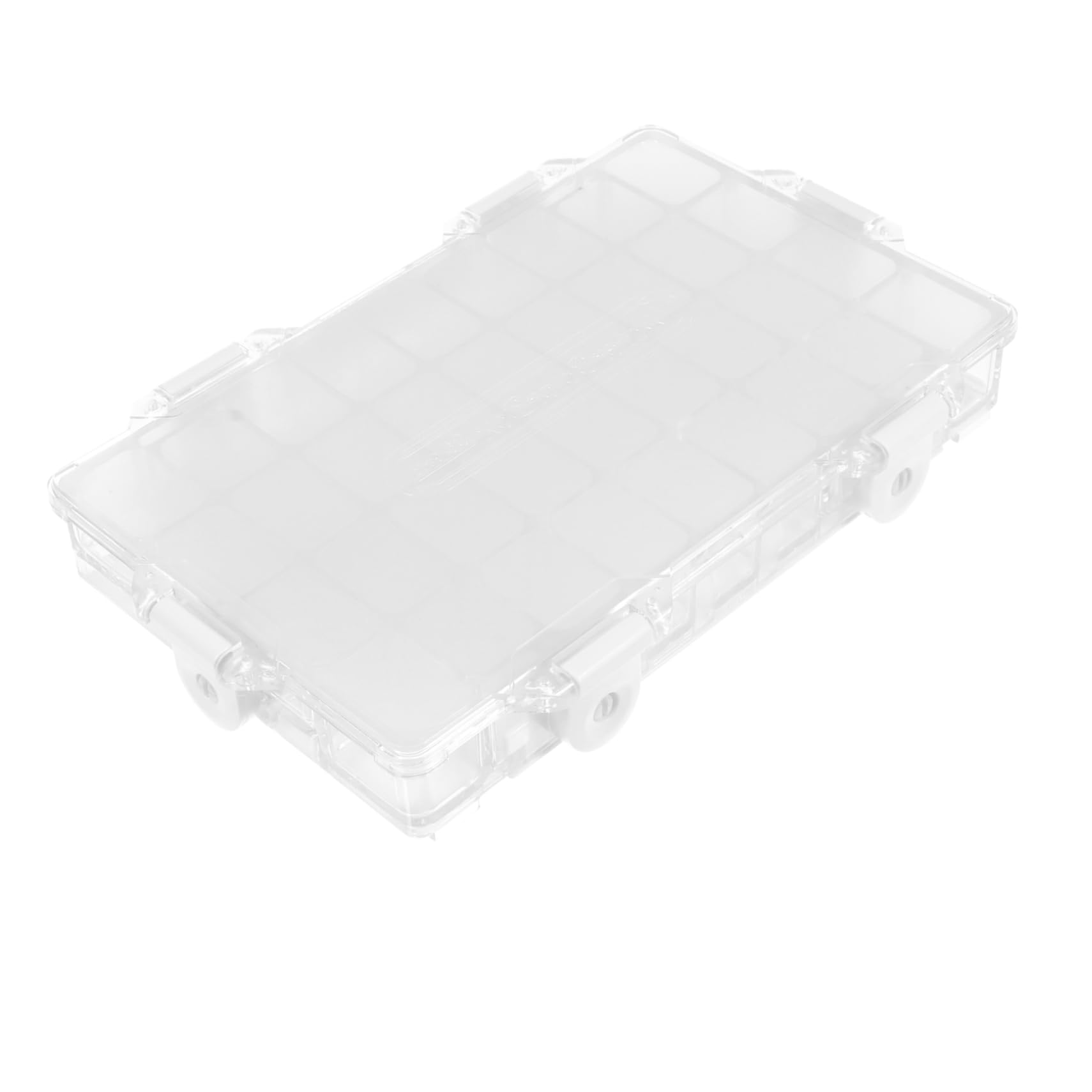 Caja de Acuarela Abs de 36 Compartimentos Cierre Hermético
