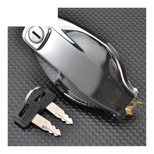 Llave de tapa de tanque de moto para sustitución de referencia 1E7-24602-00 3