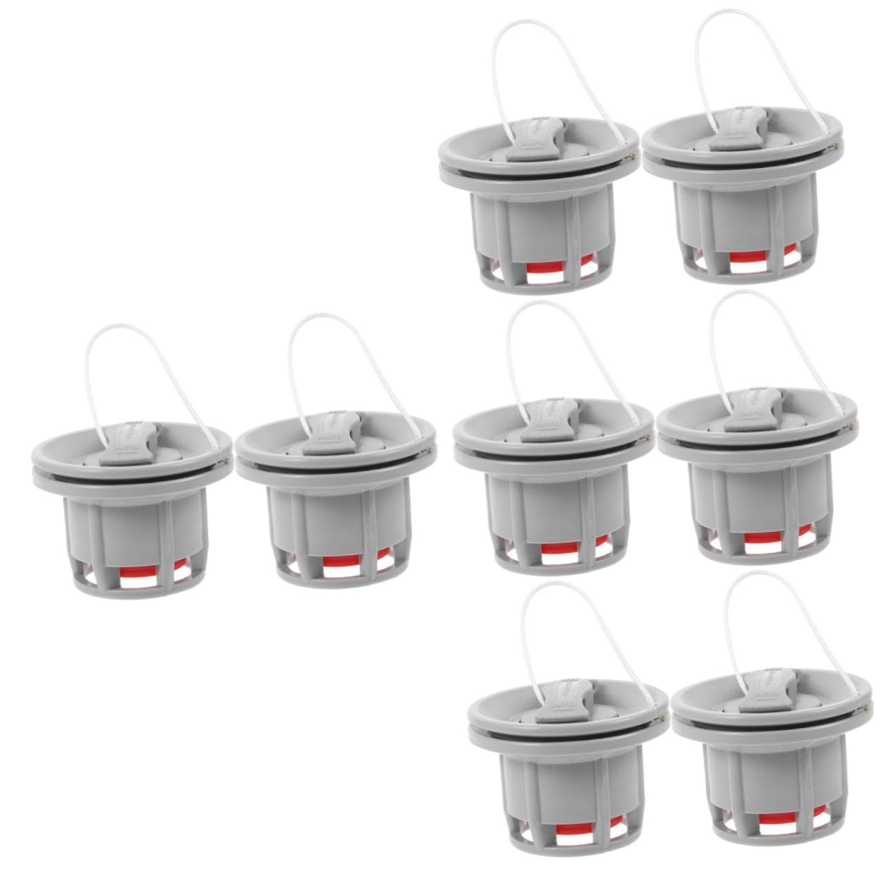 UPKOCH Inflatable Boat Valve Robuste Pom Für Kajaks Schlauchboote Und Driftboote Einfache Anwendung Langlebig Und Tragbar Für Schnelles Entleeren