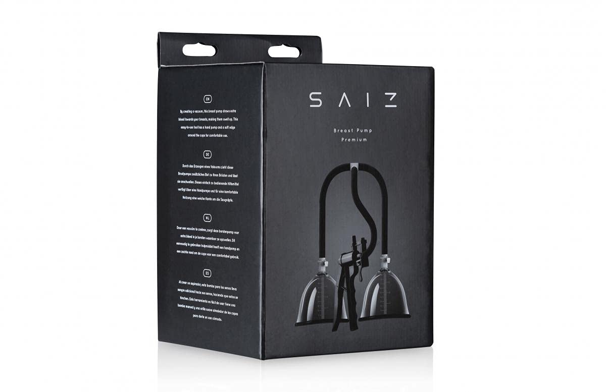 SAIZ Double Pompe à Seins pour Femme