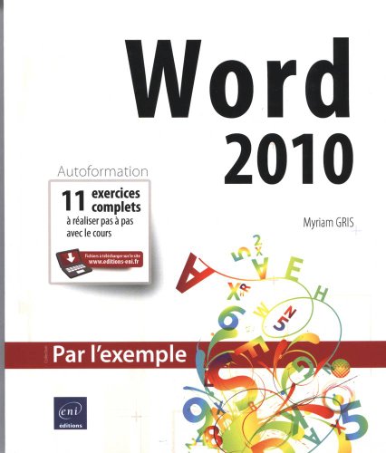 Télécharger Word 2010 PDF Ebook En Ligne