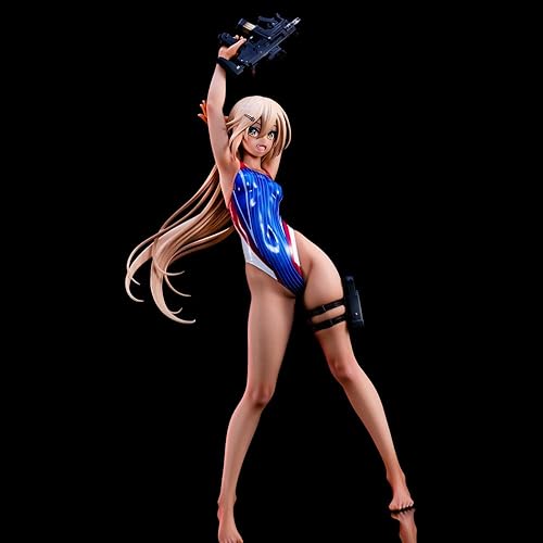 Miniatura 3 de Sueibu no Kouhai - Figura de acción de 17 para decoración del hogar, figuras coleccionables, modelo de juguete, caja de regalo (sin caja al por