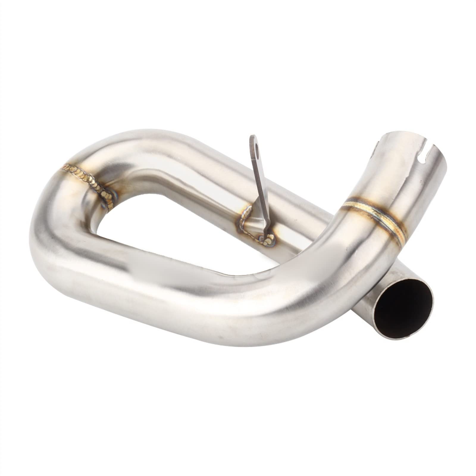 Moto per Honda Hornet 600 2007 2008 2009 2010 2011 2012 2013 CBR600F CB600F Hornet 600 Fuga Decat Tubo di Collegamento Tubo di Scarico Catalizzatore Elimina Tubo Accessori